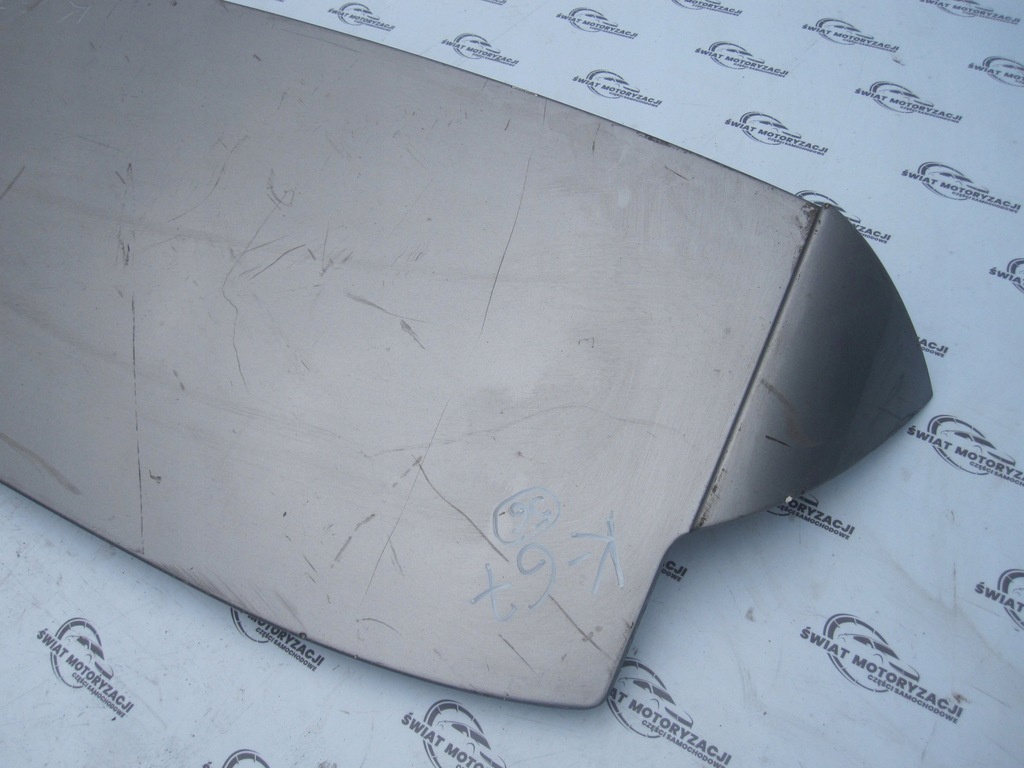 фото №5, Bmw x3 e83 06r спойлер накладка кришки задня 3400384