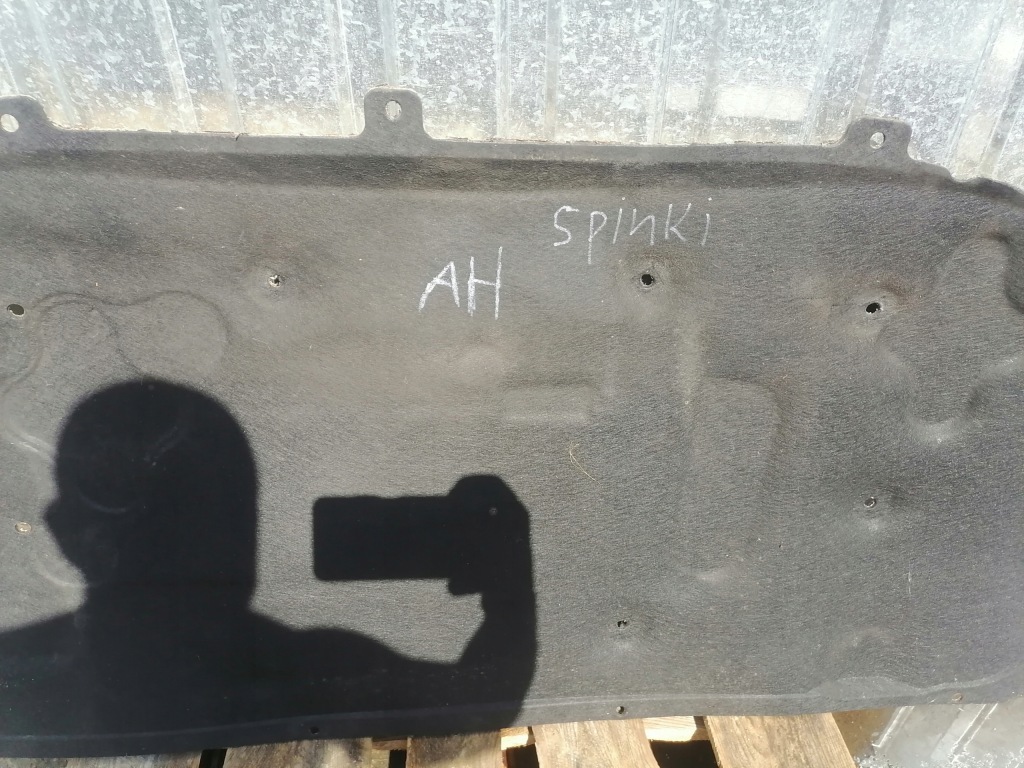 фото №4, Шумоизоляция капот astra h клипсы