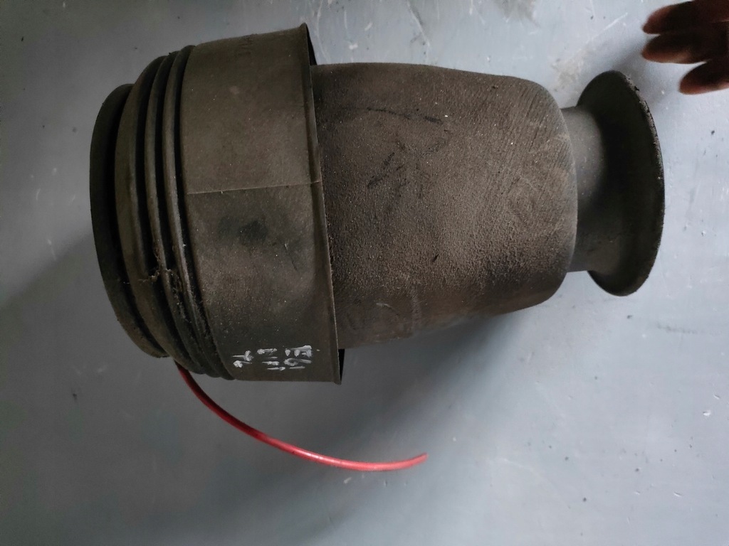 фото №1, Bmw e61 подушка підвіска лівий задня