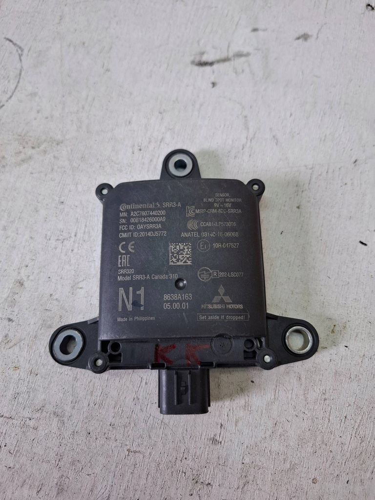 фото №1, Mitsubishi eclipse cross 2018 модуль мертвого pola