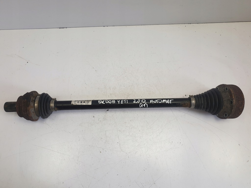 фото №1, Skoda yeti 2.0 tdi правая приводной вал półośka правая задняя