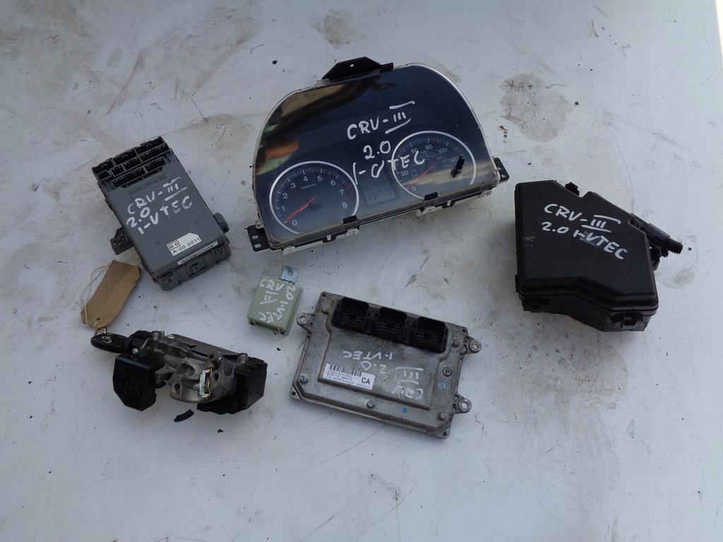 фото №1, Бортовой компьютер 37820-rzv-e02 honda crv iii 3 2.0 i-vtec