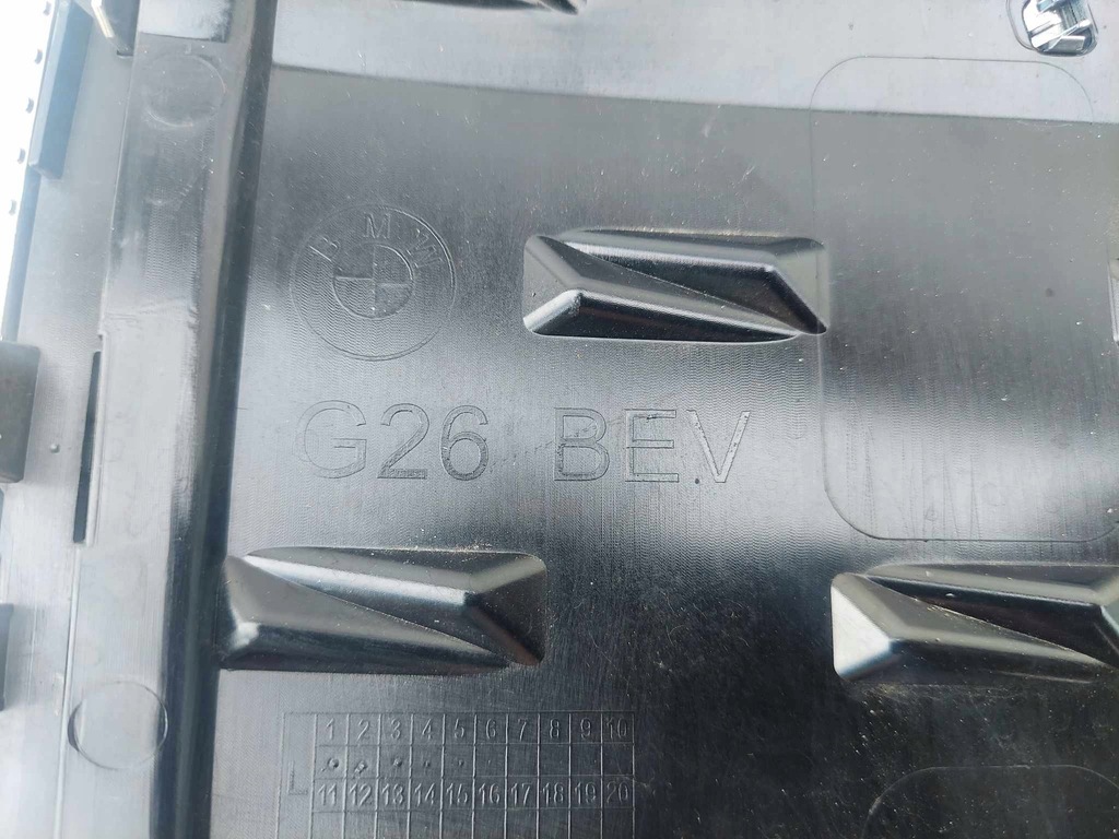 фото №9, Bmw i4 g26 решітка радіатора решітка радіатора решітки радіатора satyna