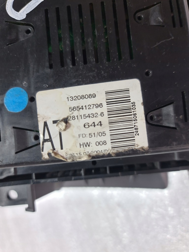 фото №8, Opel astra h zafira b дисплей экран радио 13208089