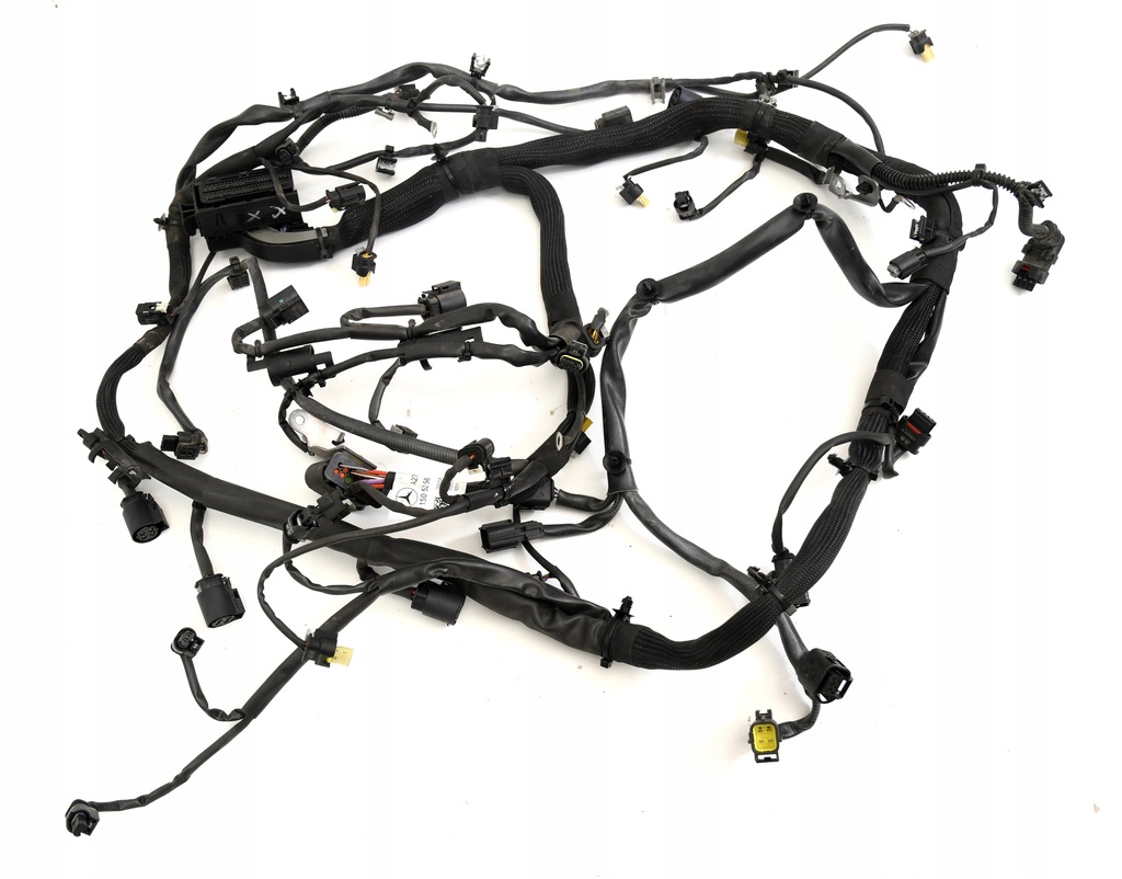 фото №13, Mercedes m276 276 джгут трубопровід двигуна 0663