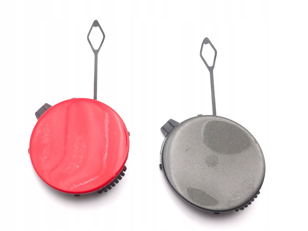 фото №2, Countryman r60 r61 заглушка hak бампер левый задняя oryg