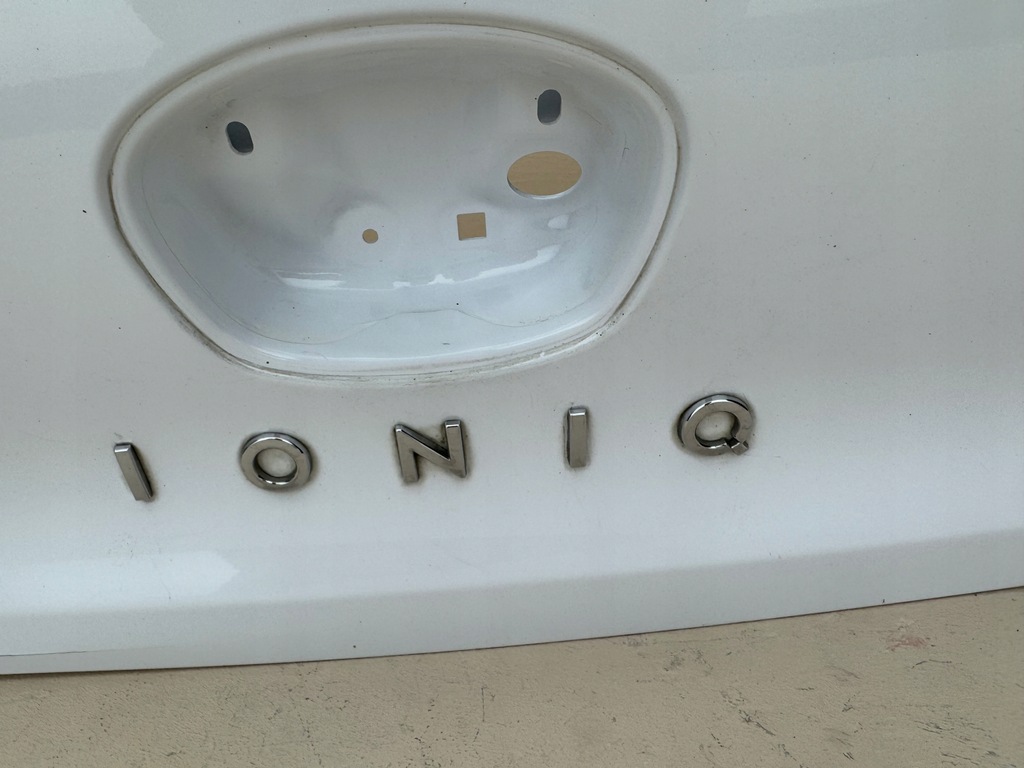 фото №9, Hyundai ioniq 16r- крышка багажника крышка багажника задняя задняя