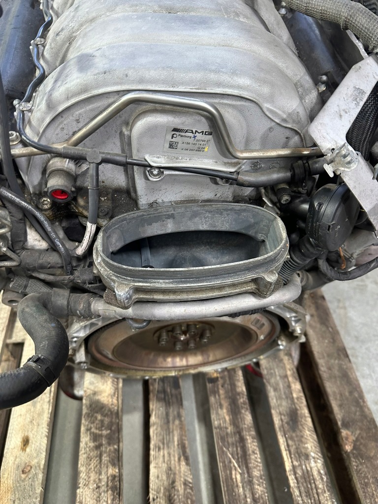 фото №13, Двигатель mercedes s63 cl63 6.3 156 984 w221 w216 63 amg m156 cl kompletny