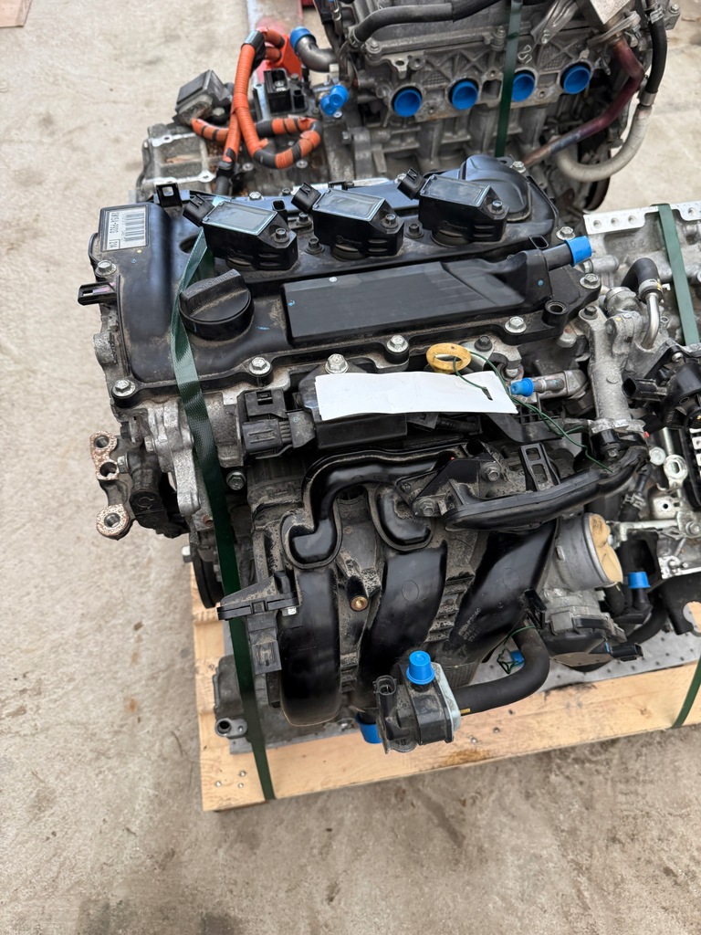 фото №1, Toyota yaris iv двигун 1.5 гібрид xm15a-p92g