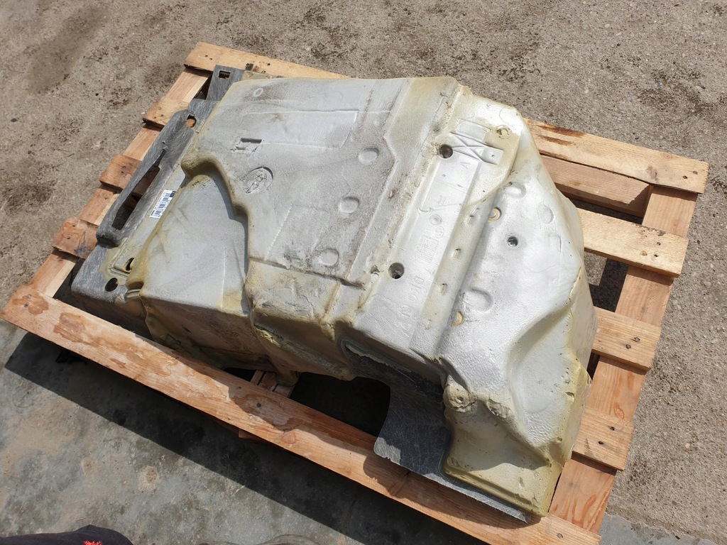 фото №6, Обшивка коврик правый перед peugeot 508 lift