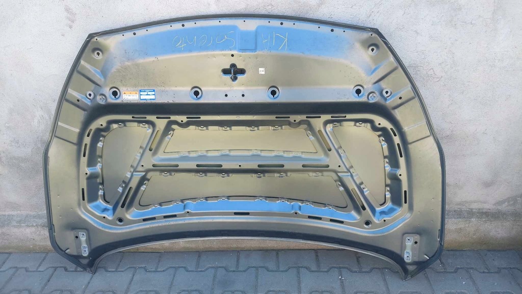 фото №12, Kia sorento iii 15- капот крышка двигателя 2602