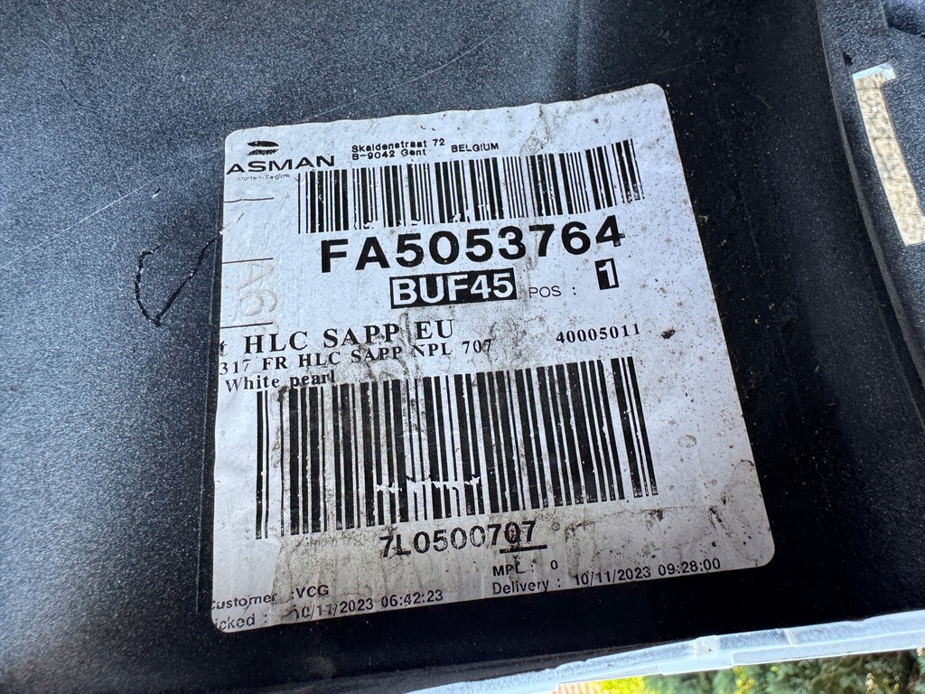 фото №6, Бампер volvo xc40 ii lift 6 pdc перед передній