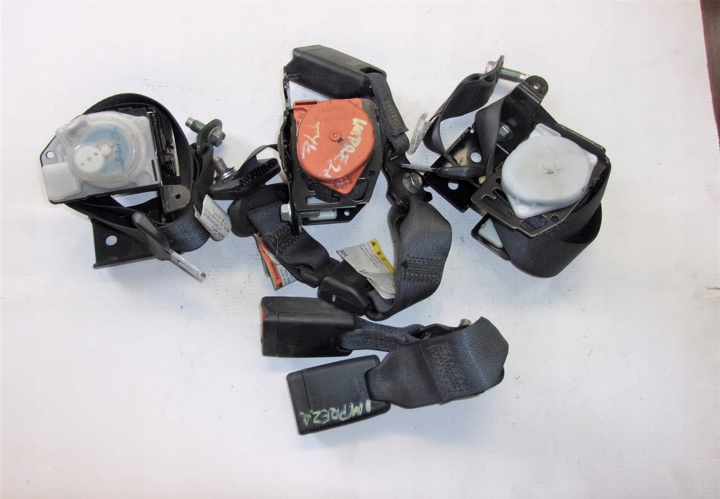 фото №1, Impreza iii gh ремені задня лівий правий заскочки