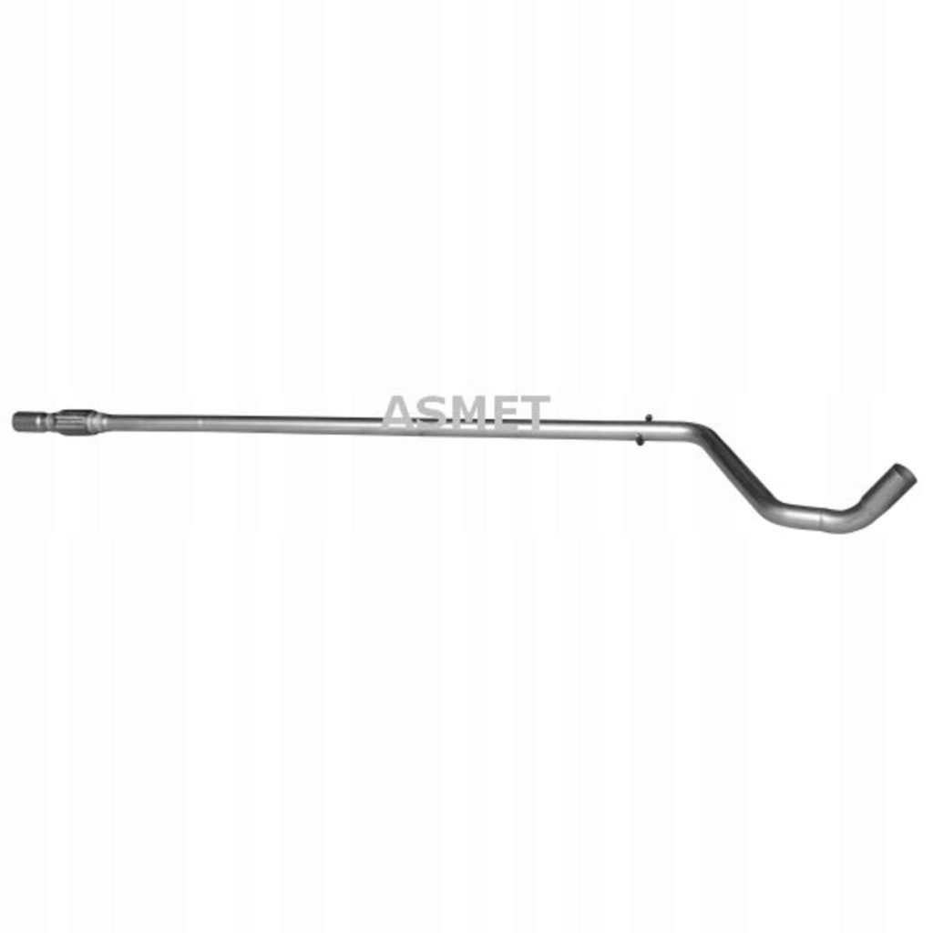 фото №1, Труба выхлоп fiat 500 panda ford ka 07-16 середина