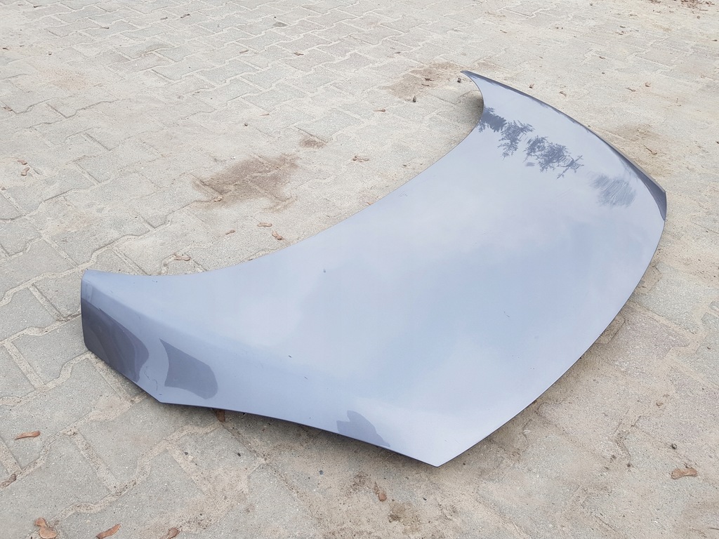 фото №4, Renault scenic 3 iii lift 2013- капот