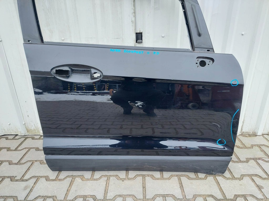 фото №4, Ford ecosport ii 12- дверь правое перед передние