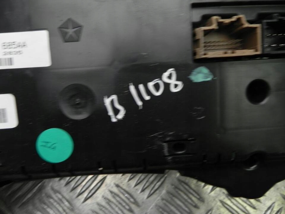 фото №5, Приборная панель приборная dodge grand caravan 2016 mph км/ч автоматическая коробка передач b