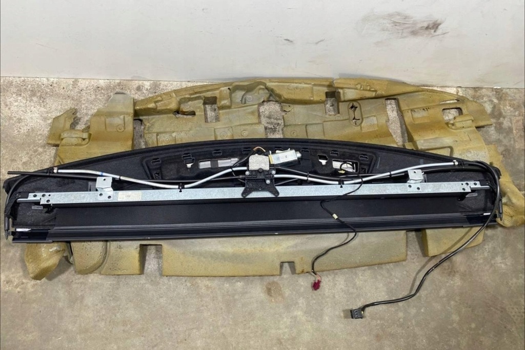 фото №7, Полка багажника mercedes-benz cls c218 a2188100020 бензиновый 430kw 2014