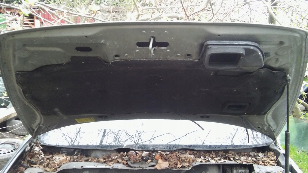 фото №6, Капот volvo v50 s40 c30 двері колір 455-46 466-46 кришка двигуна