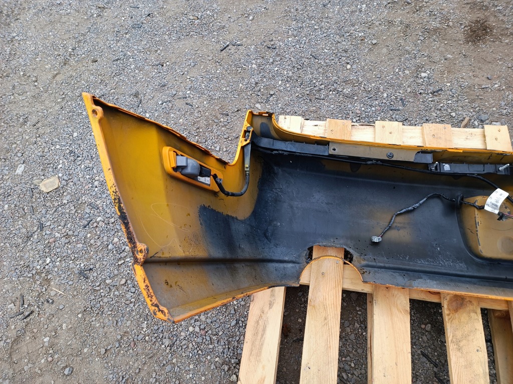 фото №11, Бампер задняя kompletny ford mustang v gt 2005-2009