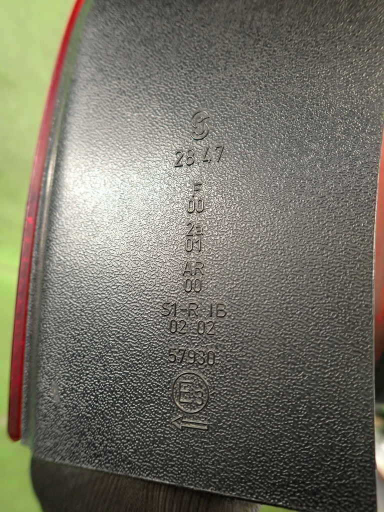 фото №8, Лампа ліва задня задня audi a3 8l lift 98r hb