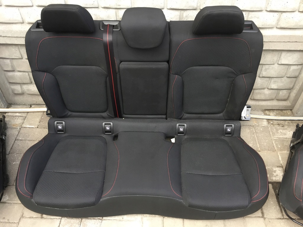 фото №7, Renault megane iv 4 rs сидіння сидіння заднє сидіння europa