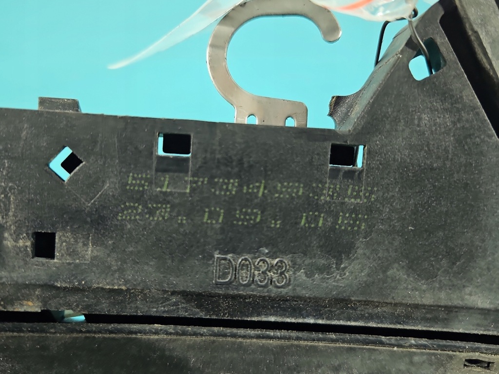 фото №3, Ручка перед левая наружная fiat croma ii 51734935 хром