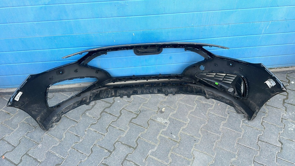 фото №5, Hyundai i30 2021- бампер перед передний