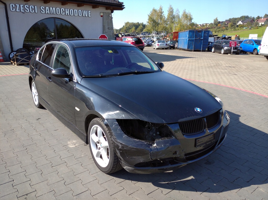 фото №9, Bmw 3 e90 sedan скло кузовна задня задня