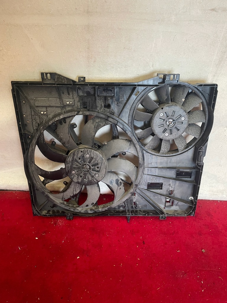 фото №3, Вентилятор радиатора discovery v l462 hpla-8c607-db