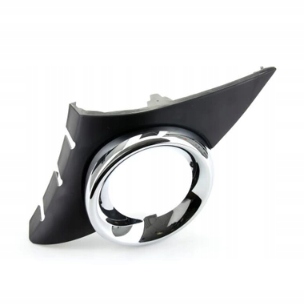 фото №1, Peugeot 207 2006-2009 sport решётка радиатора рамка левая chro