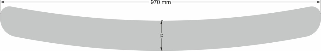 фото №9, Молдинг na бампер renault laguna iii kombi 07-15
