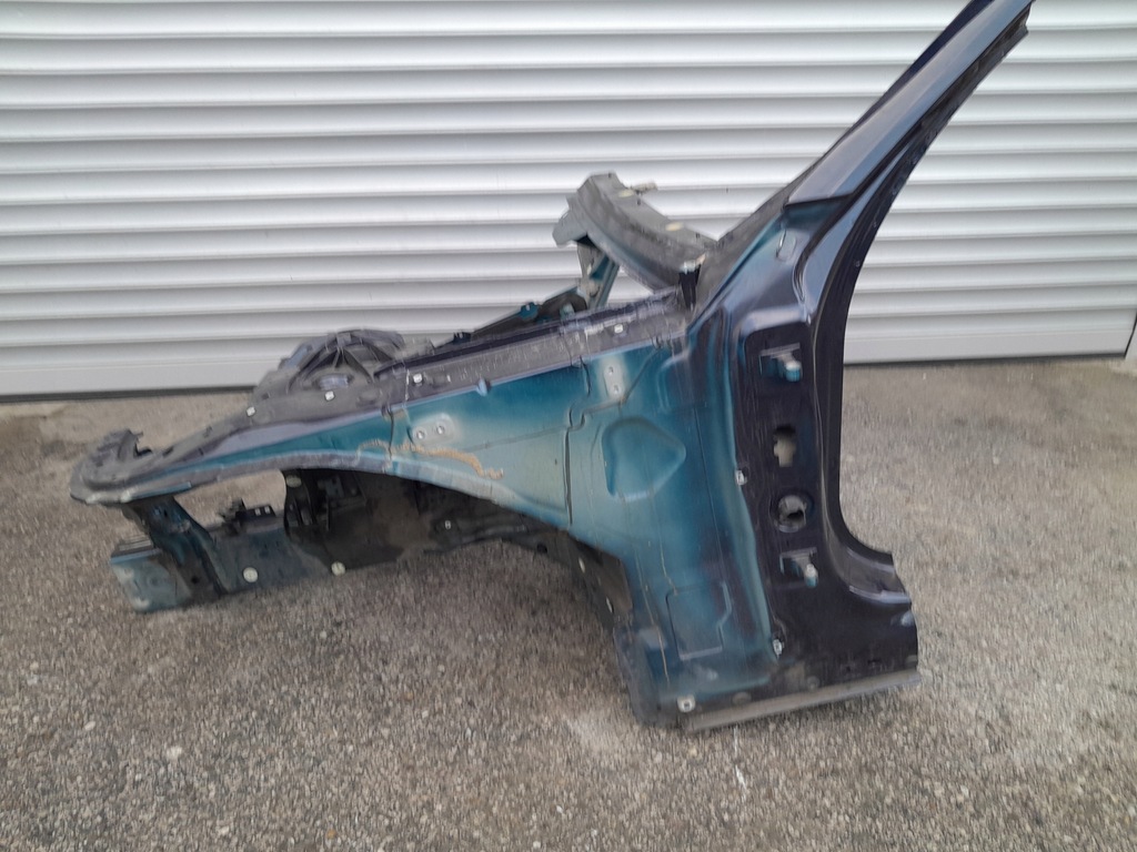 фото №1, Bmw 7' g11 lci чверть блок двигуна лонжерон лівий перед c3z