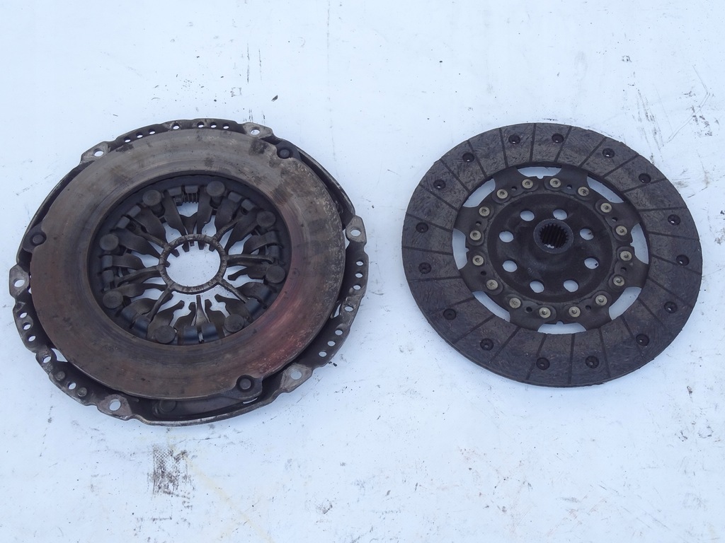 фото №2, Сцепление диск прижим renault espace iv lift 2.0 dci