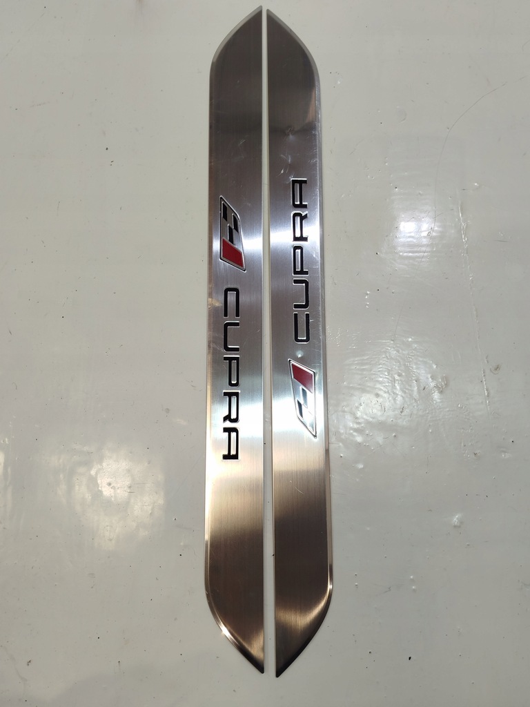 фото №1, Накладки порогові seat leon iii 5f cupra комплект