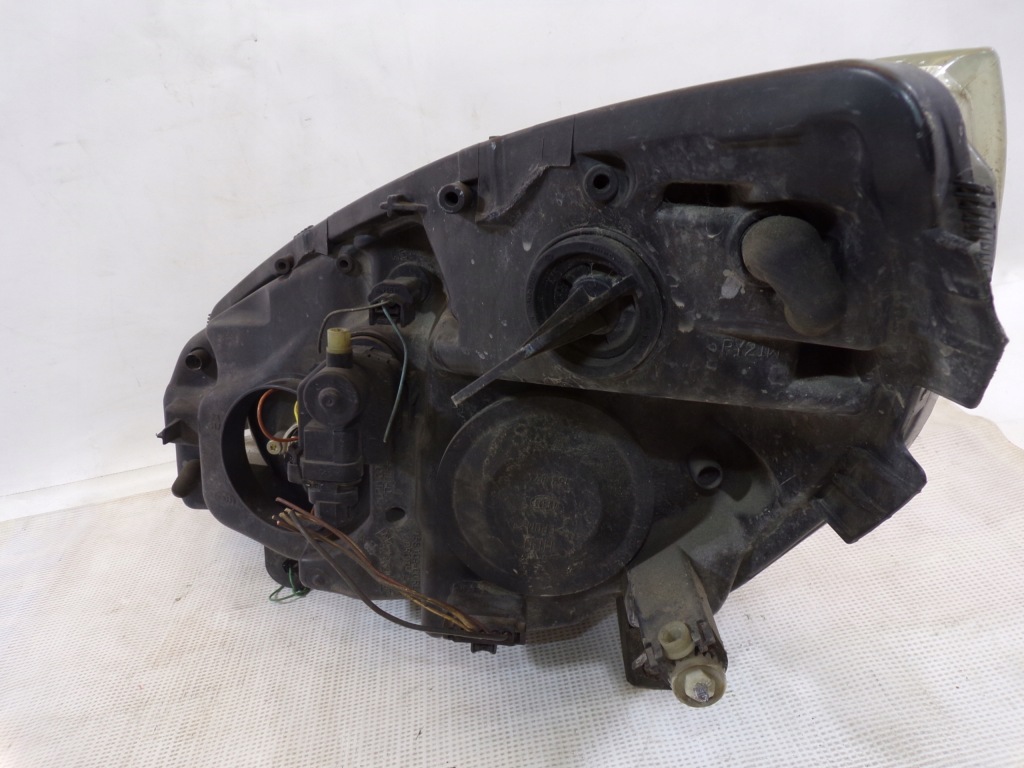 фото №4, Лампа правая передняя обычная перед renault scenic ii 2 1 przed liftem