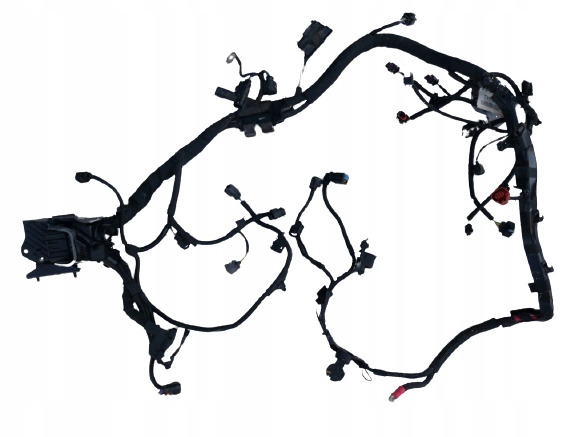 фото №1, Ford fiesta mk7 lift 1.0 ecoboost жгут двигателя