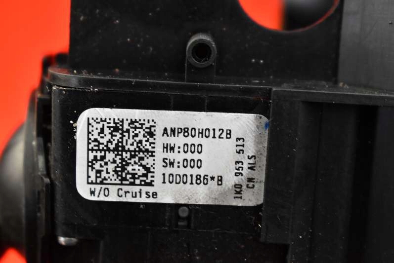 фото №8, Переключатель комбинированный подрулевой переключатель 1k0953503cm vw golf 5 v plus 03-09