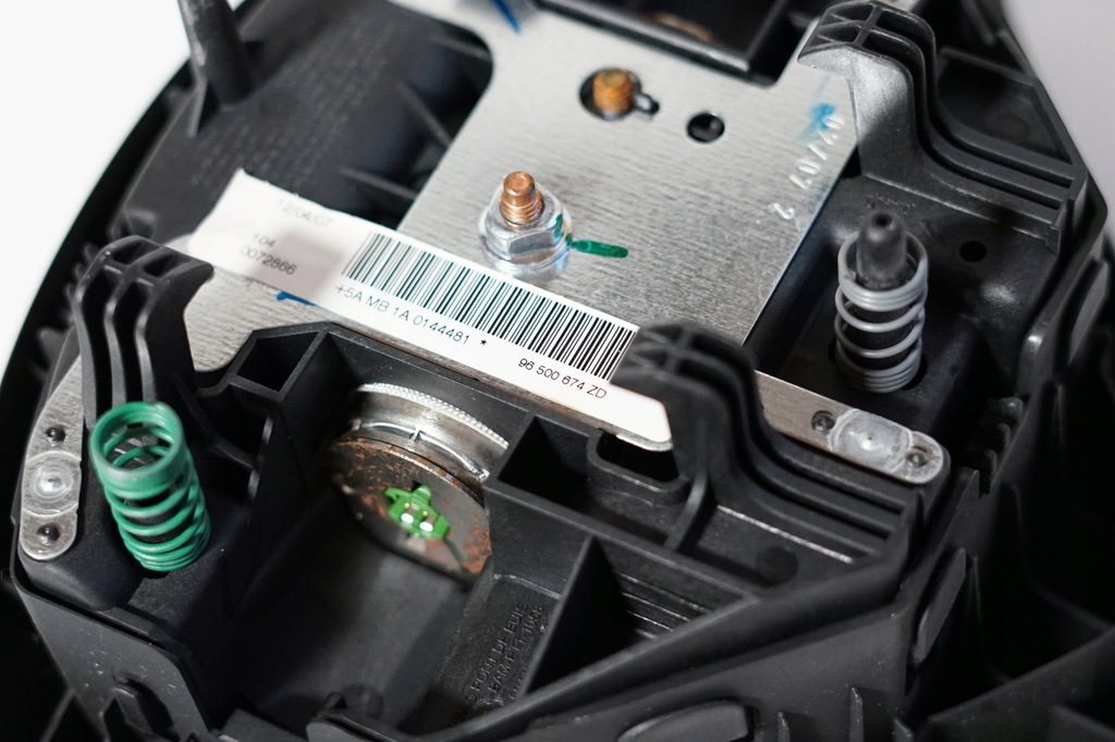 фото №9, Подушка водителя 96500674zd peugeot 207