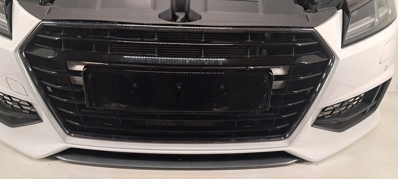 фото №5, Audi tt 8s 15- s-line kompletny перед капот бампер крыло лампа full led