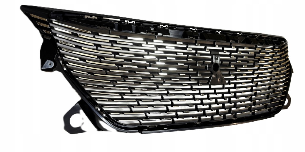 фото №2, Peugeot 2008 ii 2019 решітка радіатора решітка радіатора радіатора передня czarna хром