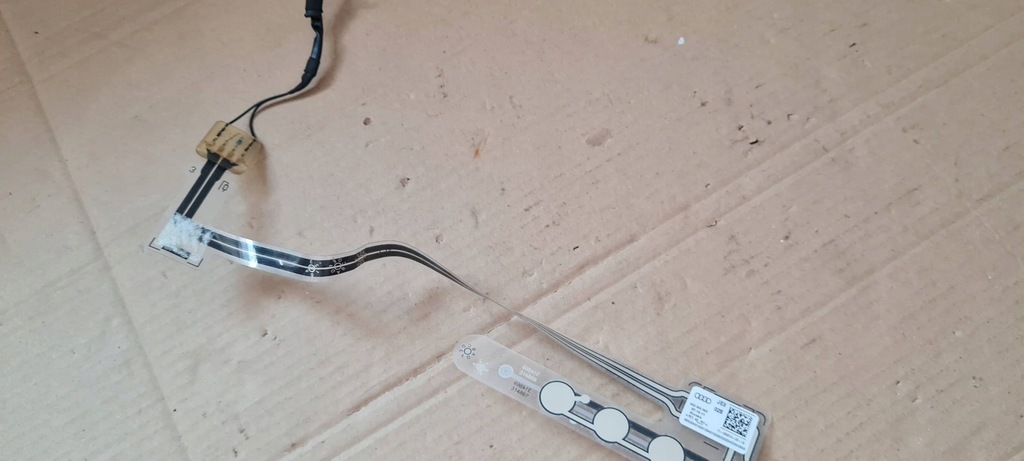 фото №13, A7 4g a6 c7 4g джгут електропроводка датчик зайнятості сидіння перед 4g0963553