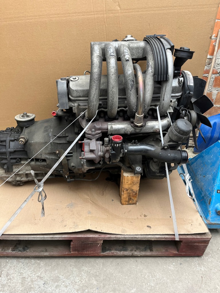 фото №7, Двигатель vw lt 2.5tdi apa