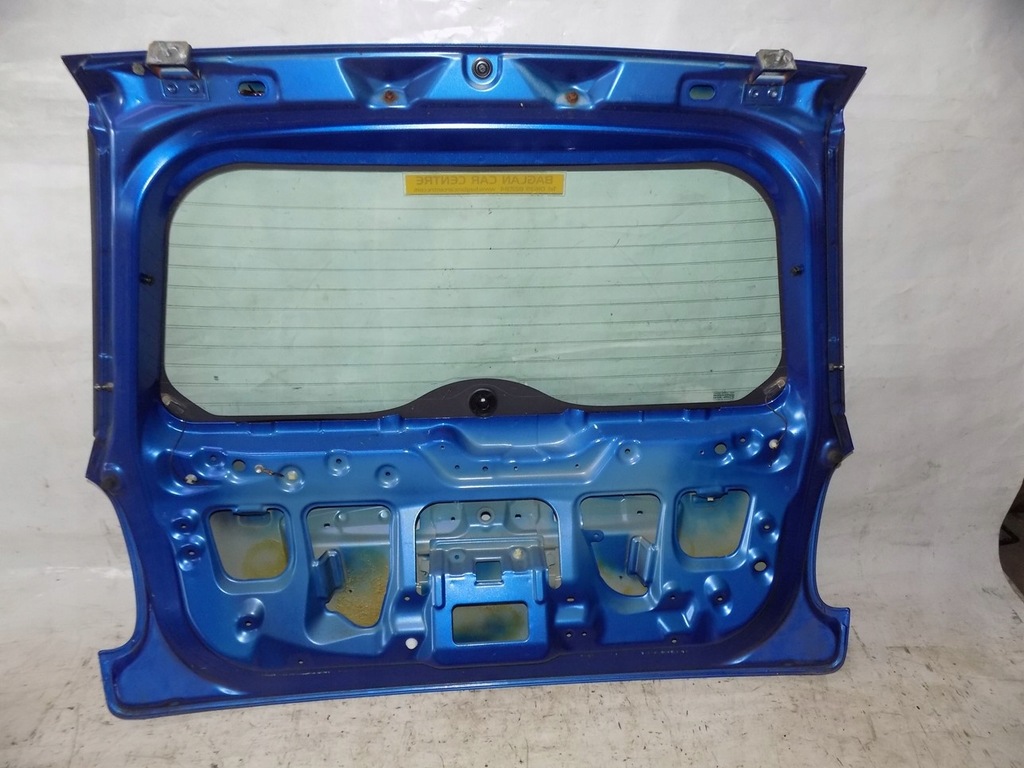 фото №6, Fiat sedici sx4 zcg крышка багажника багажника с стекло