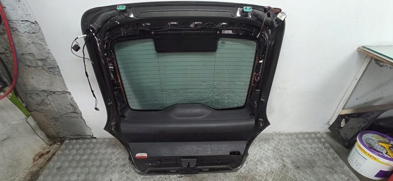 фото №6, Крышка багажника задняя стекло спойлер porsche panamera i 970 4s