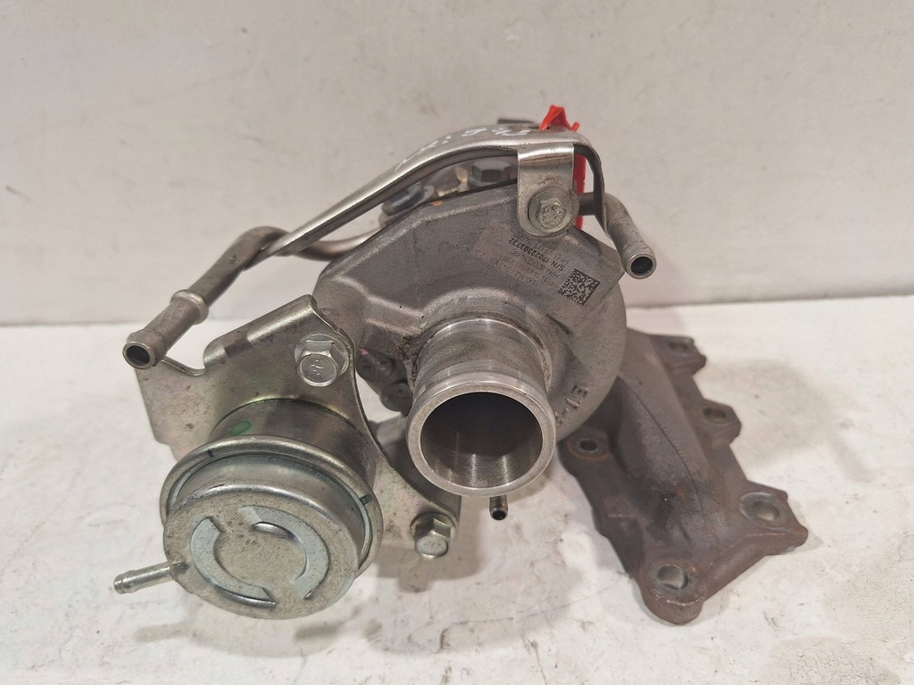 фото №1, Турбина 8201234380 renault clio iv captur 0.9 tce 12-