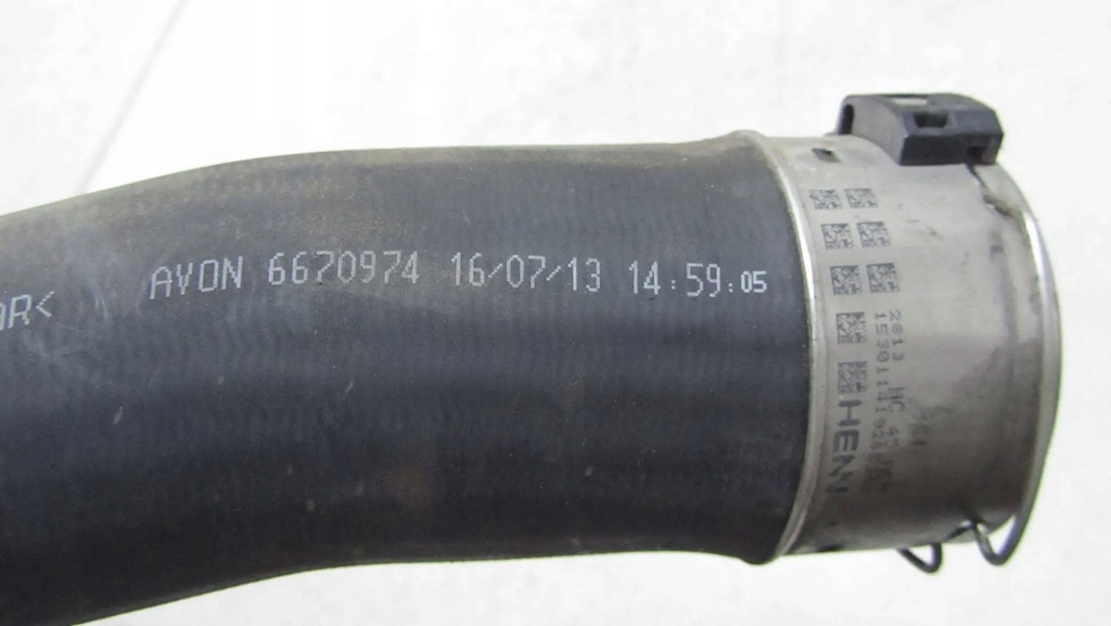 фото №3, Renault captur 0.9 труба шланг повітря 144604208r