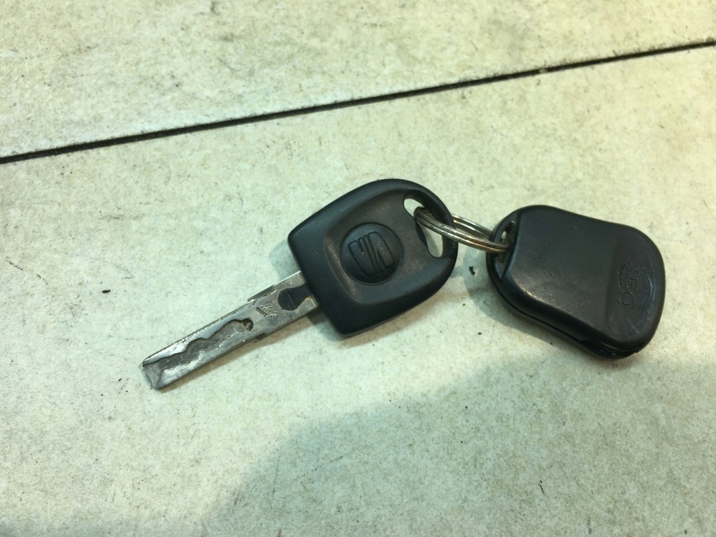 фото №5, Замок зажигания ключ seat leon i 1.9 tdi 4b0905851c