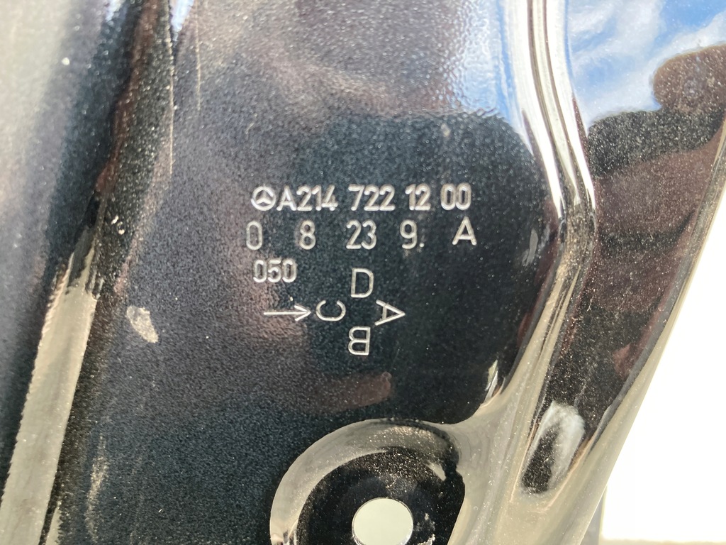 фото №14, Дверь правое передние mercedes e klasa w214 a214