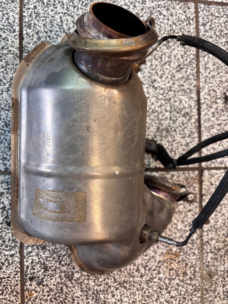 фото №1, Катализатор boxer jumper 3 2,0 hdi 2018r 1379604080